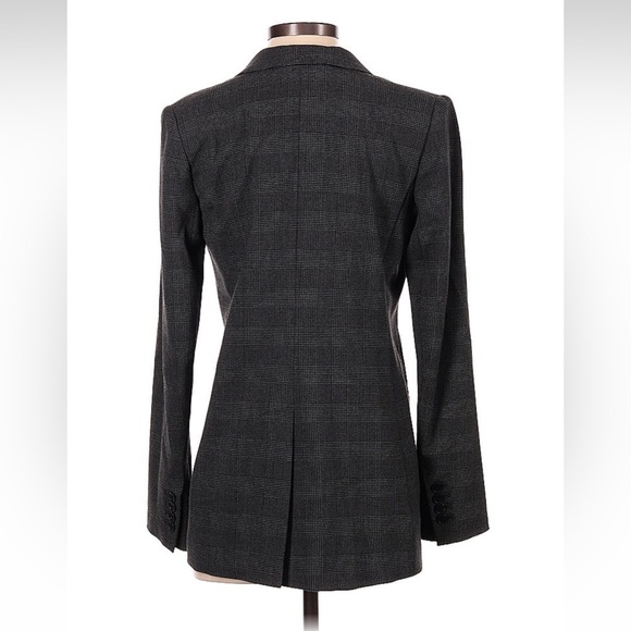 Aritzia Babaton Double Breast Gray Blazer Jacket Size 00 - Picture 2 of 8